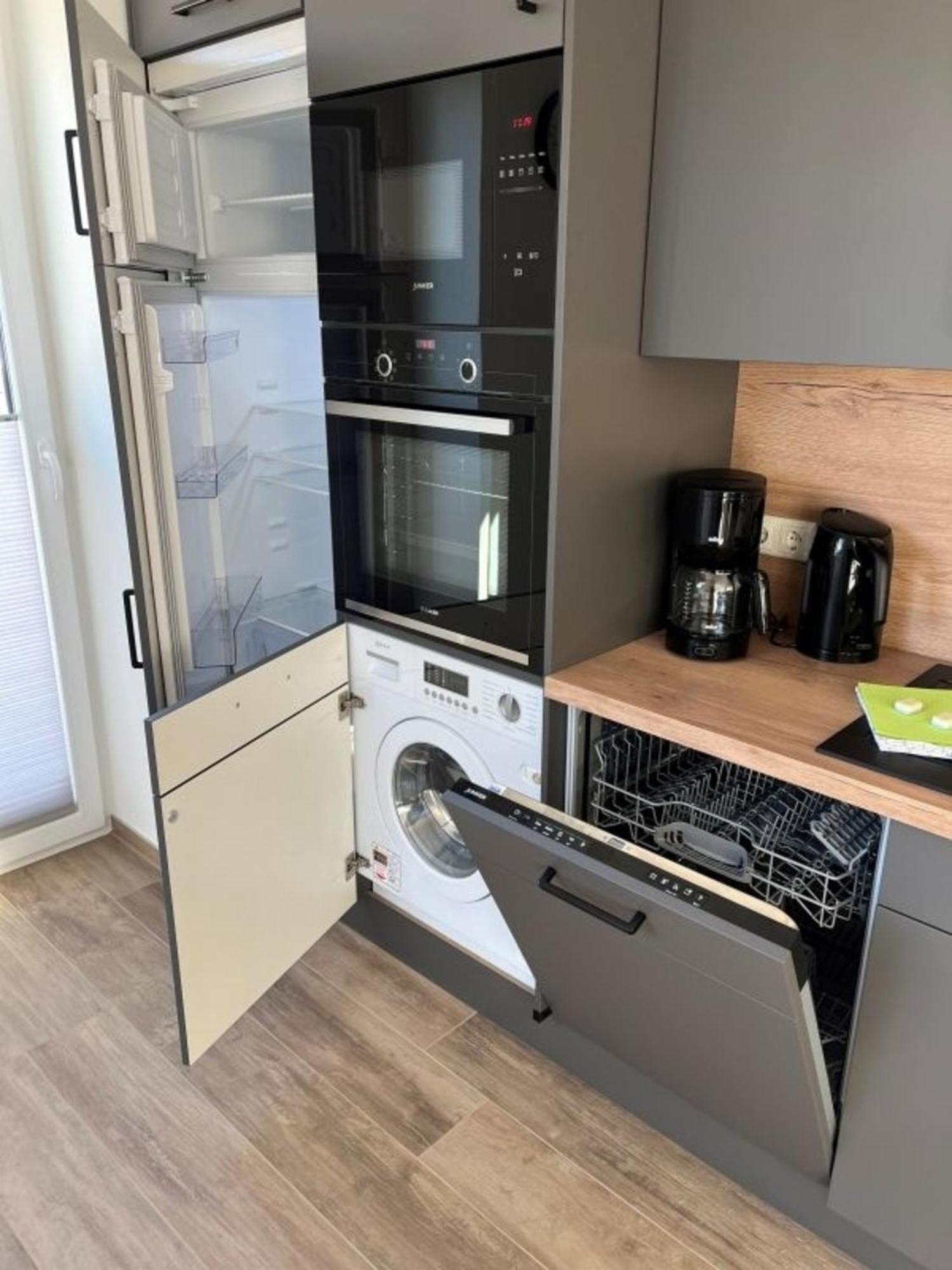 Haus Albatros Og - Exklusive Fewo Fuer 4 Personen Dangast Bagian luar foto