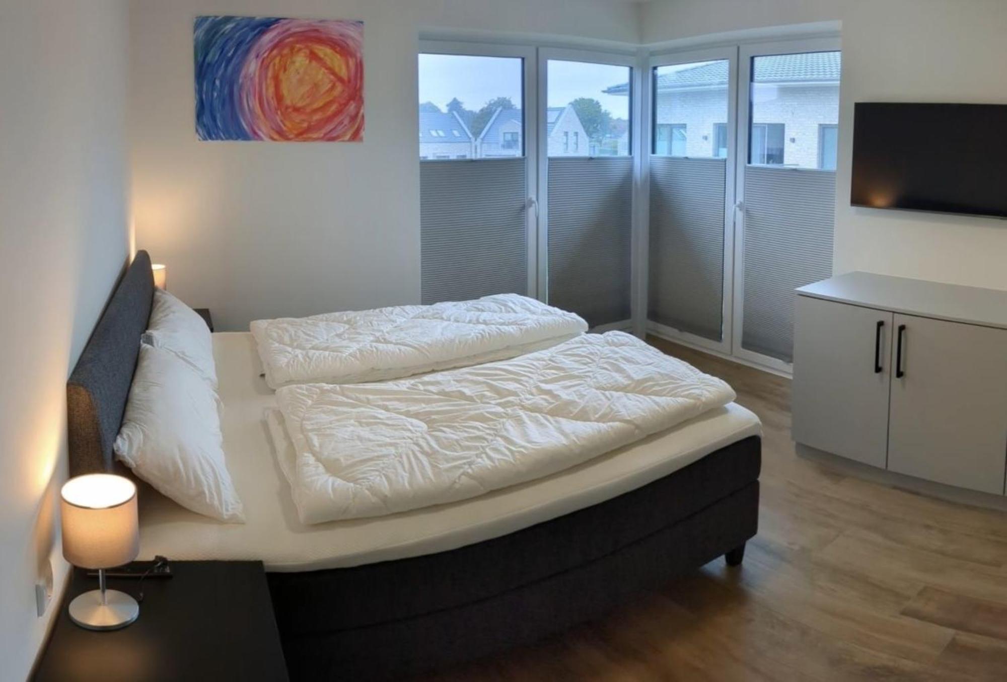 Haus Albatros Og - Exklusive Fewo Fuer 4 Personen Dangast Bagian luar foto