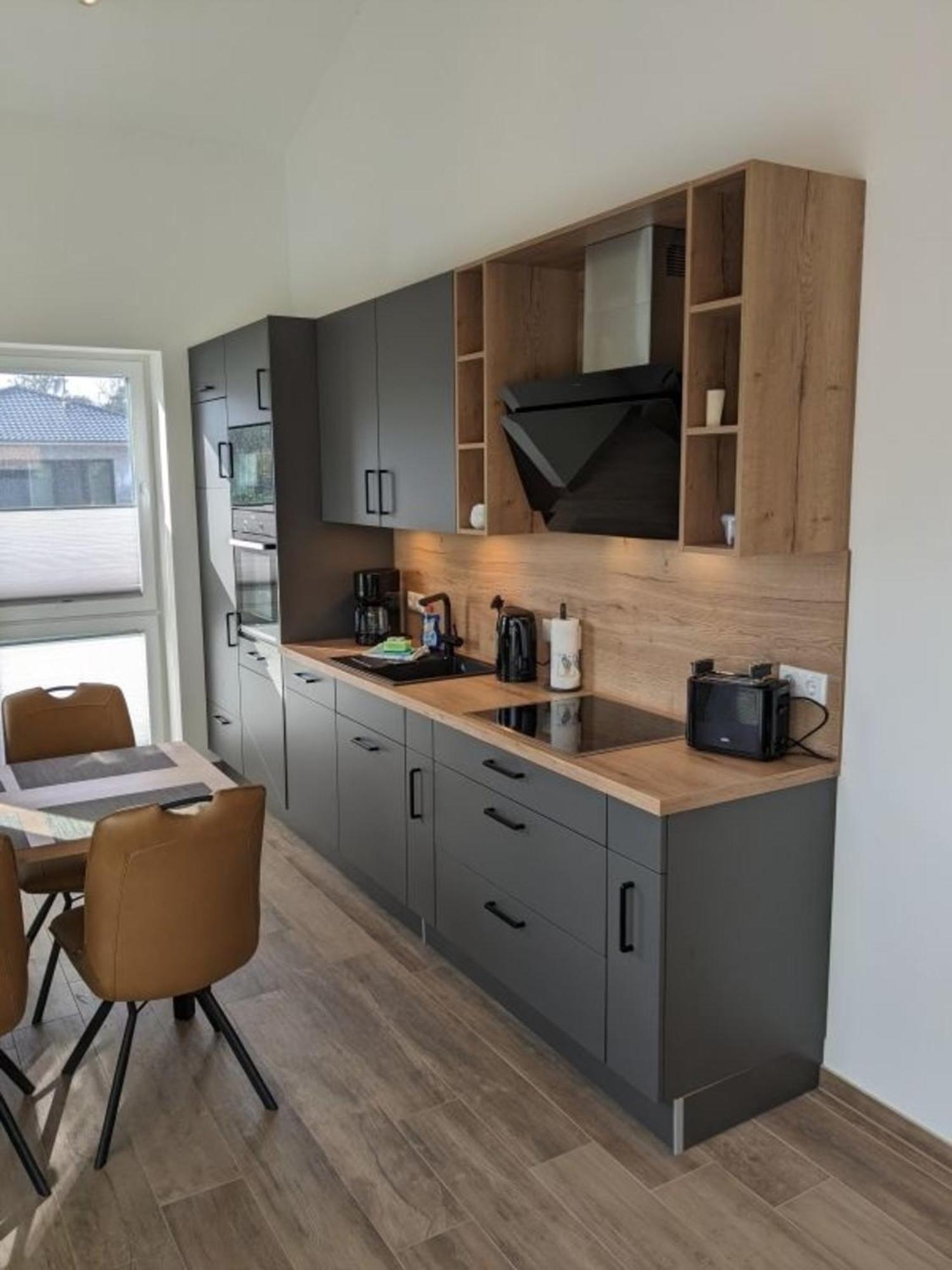 Haus Albatros Og - Exklusive Fewo Fuer 4 Personen Dangast Bagian luar foto