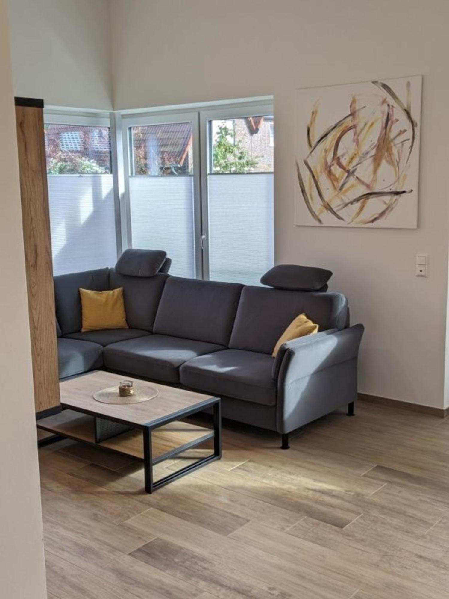 Haus Albatros Og - Exklusive Fewo Fuer 4 Personen Dangast Bagian luar foto