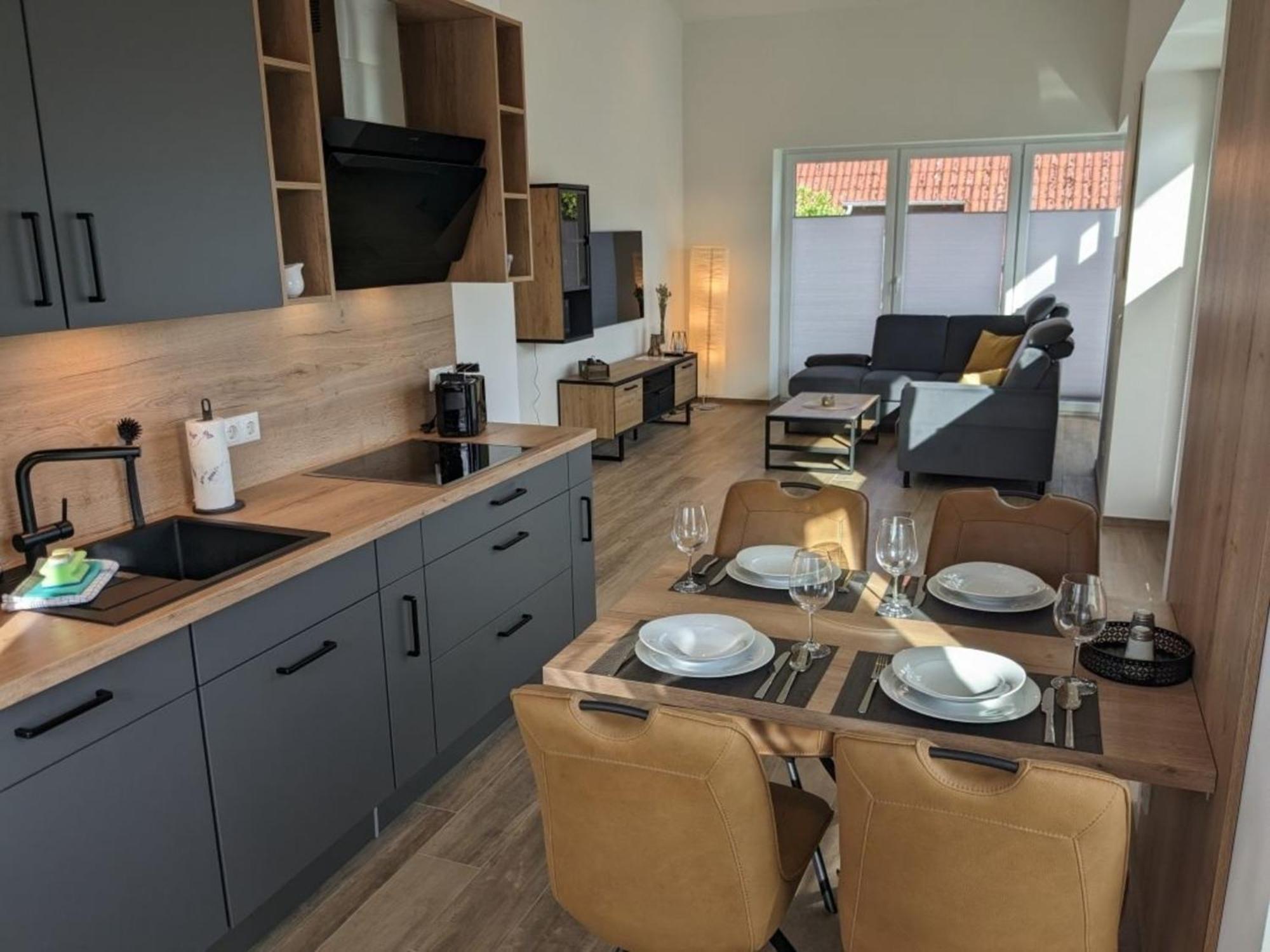 Haus Albatros Og - Exklusive Fewo Fuer 4 Personen Dangast Bagian luar foto